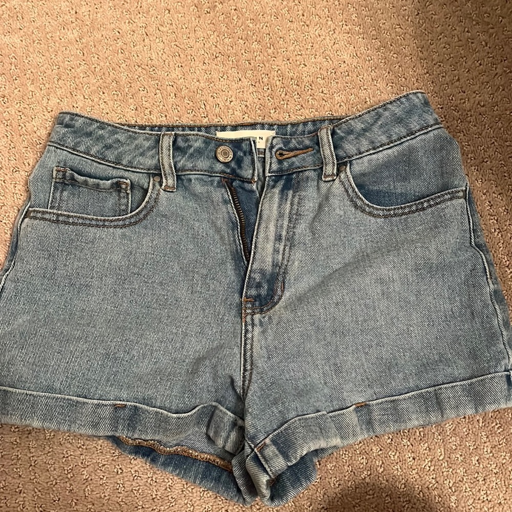 Pacsun Mom Jean Short
